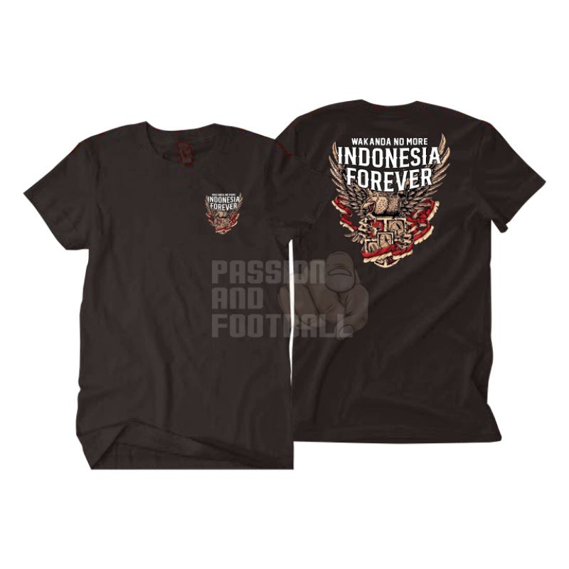 KAOS WAKANDA NO MORE GARUDA LOGO DADA KECIL