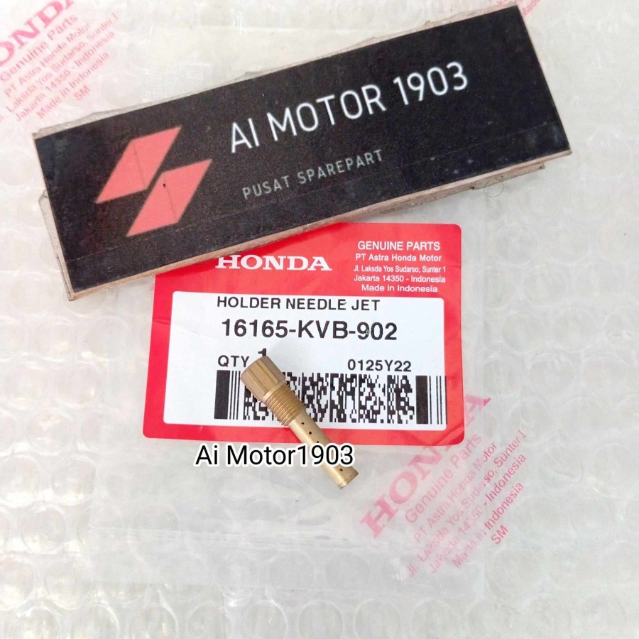 HOLDER NEEDLE JET NEDLE BEAT SPACY SCOOPY VARIO 110 16165-KVB-902