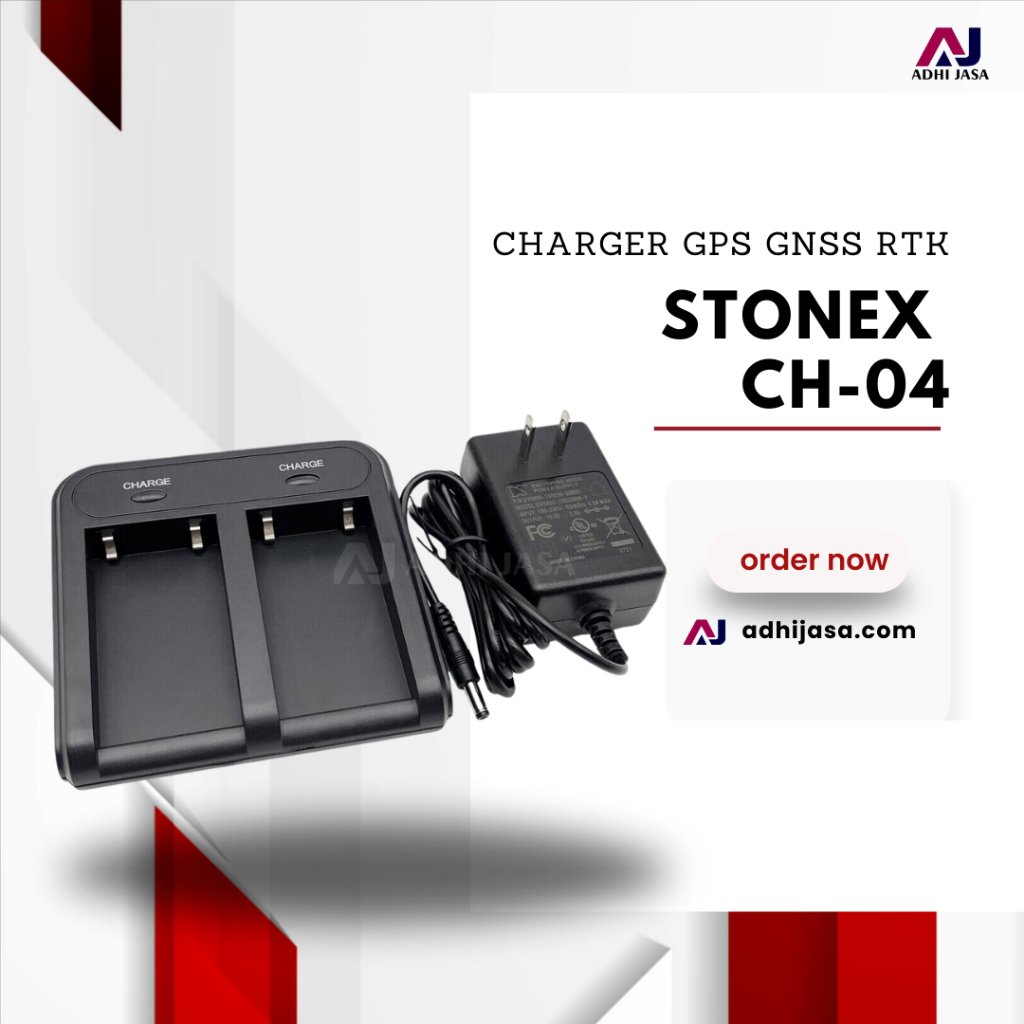 Charger GNSS GPS RTK Stonex