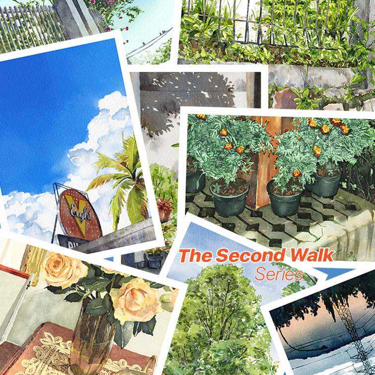 

The Second Walk Art Prints