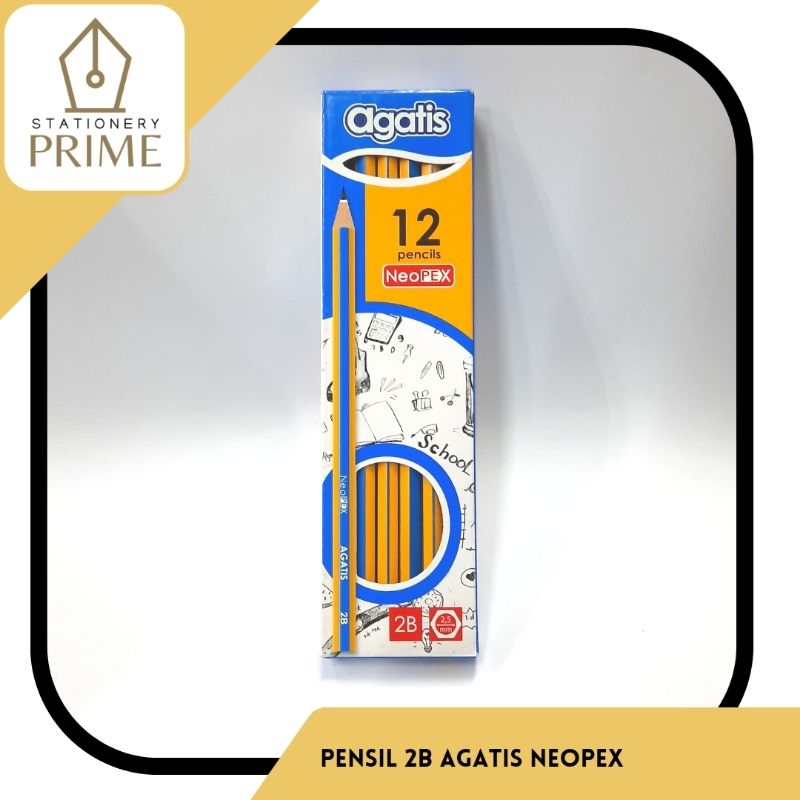 

Pensil Neopex 2B Agatis (Isi 12 pcs)