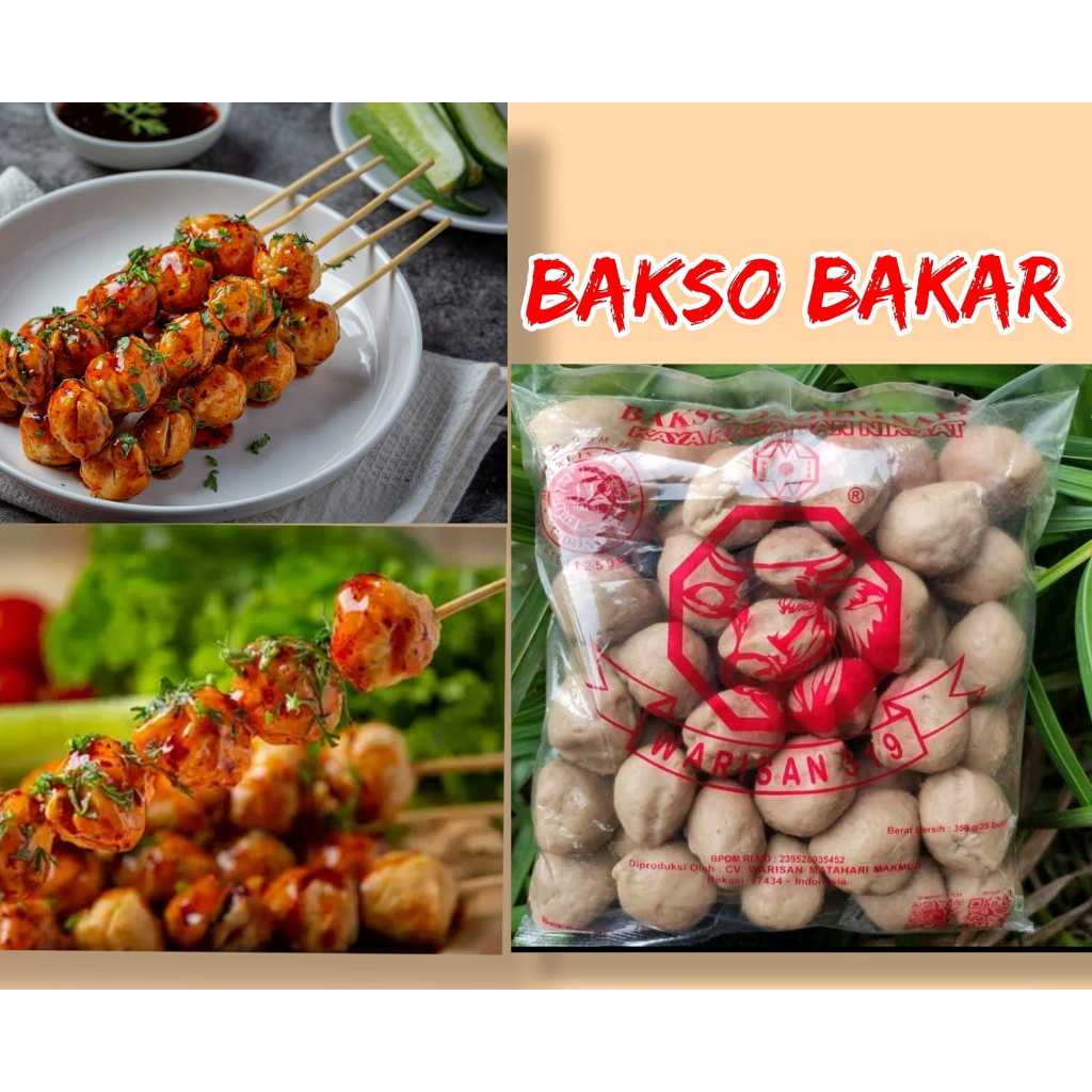 

WARISAN BAKSO BAKAR WARISAN 50 PCS