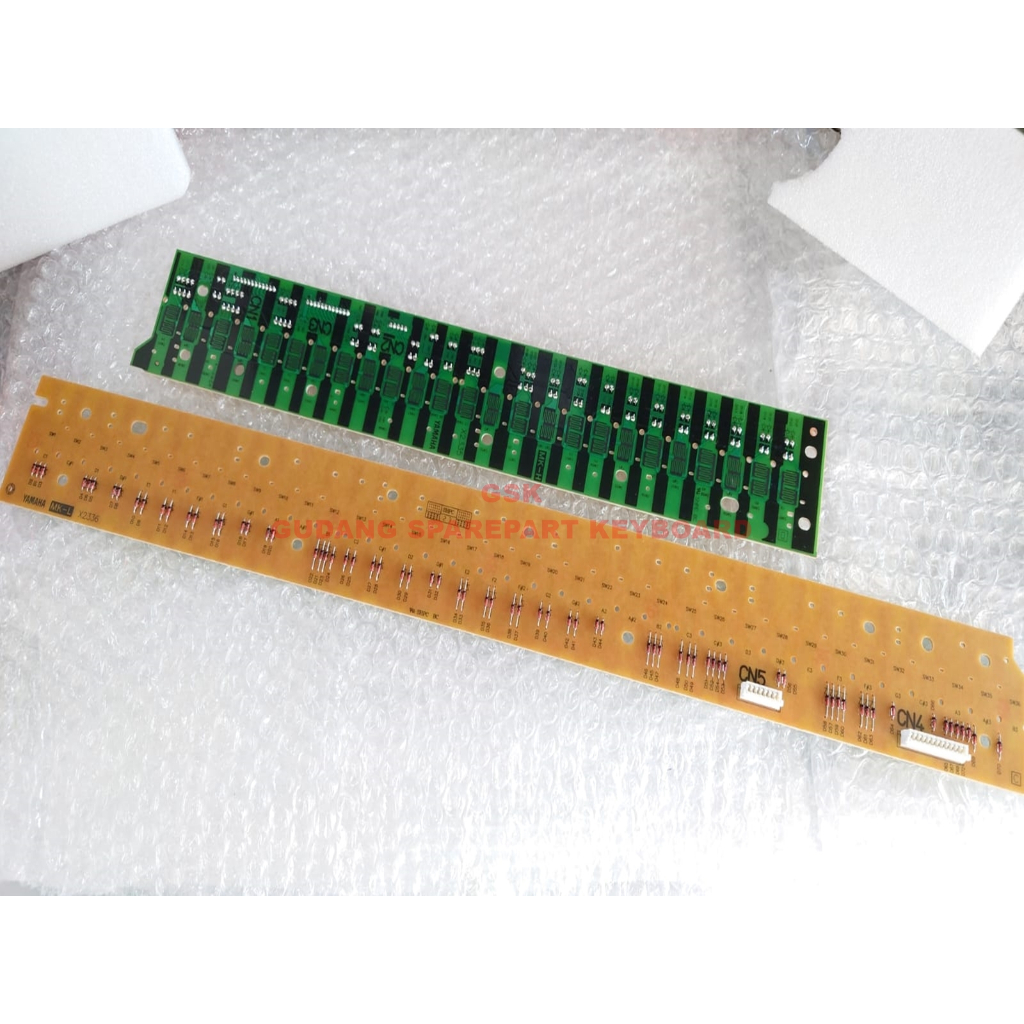 Papan Tuts Yamaha Psr S650 S670 S500 S550 DGX PSR-E original