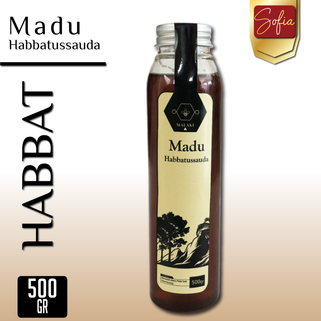 

Madu habbatussauda - madu habbat - madu habat 500gr - madu habbat 500g