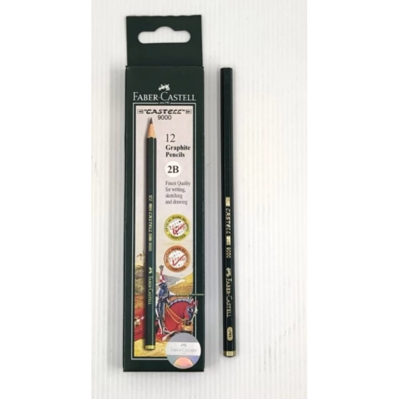 

Pensil Faber Castell 2B