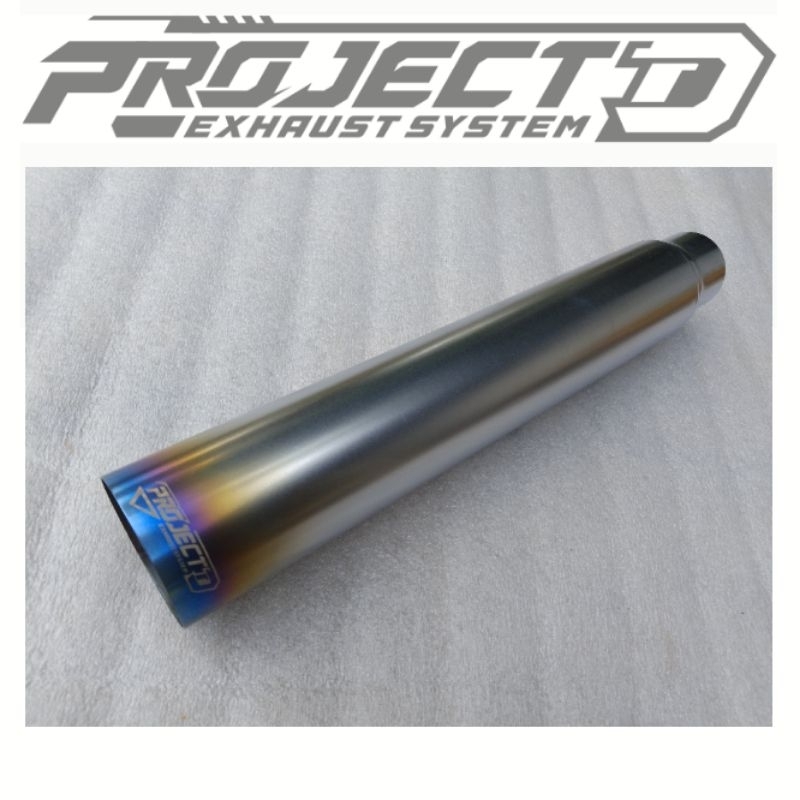 Tailpipe diesel Project.D (JTC titanium, JS racing, HKS, replika)