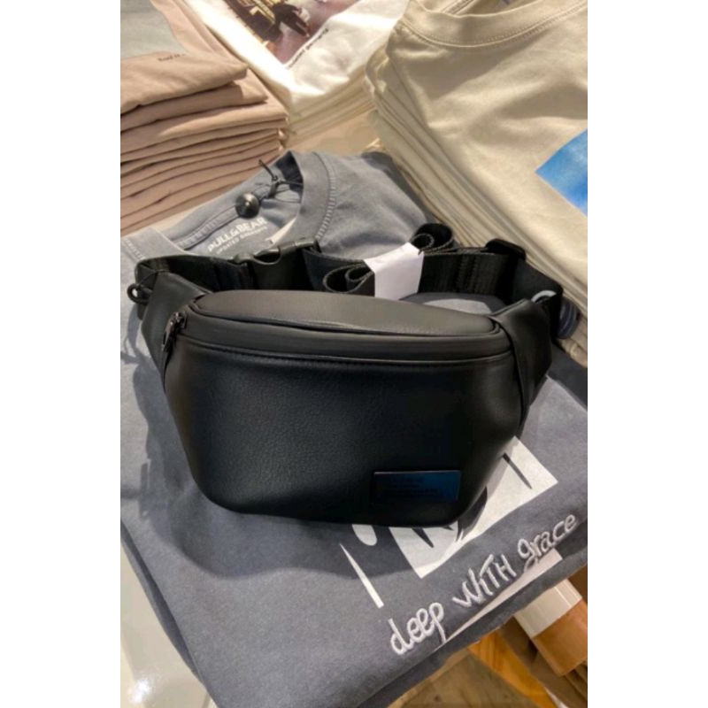 Tas Pria Waistbag PULL & BEAR ORIGINAL