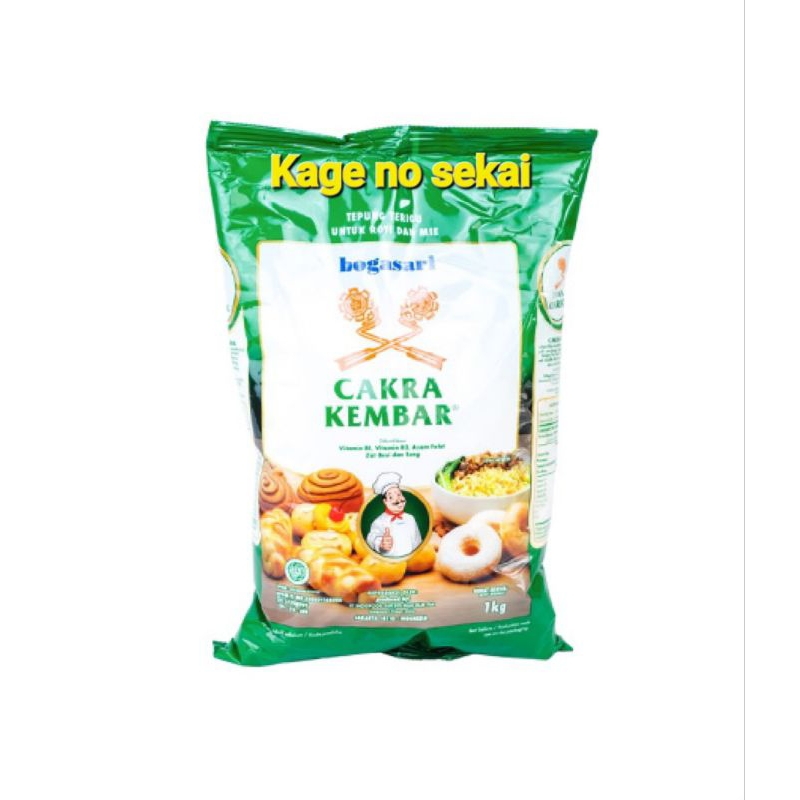 

Cakra kembar tepung terigu 1kg