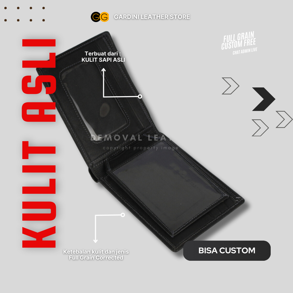 DOMPET KARTU WANITA PRIA ATM KULIT DAN UANG MINI KARTU NAMA DOMPET KARTU KULIT ASLI DOMPET KULIT ASL