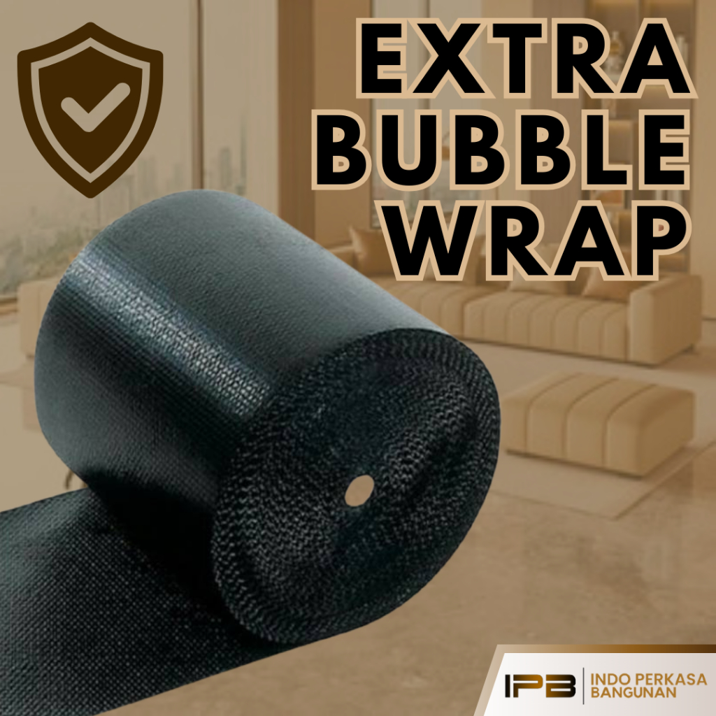 

EXTRA PACKAGING | Bubble Wrap Tambahan Agar Packing Aman | FREE Stiker Label Fragile