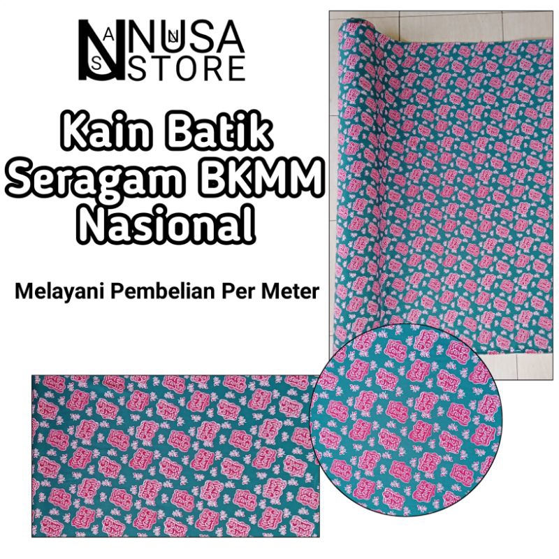 Kain Batik Seragam BKMM Nasional