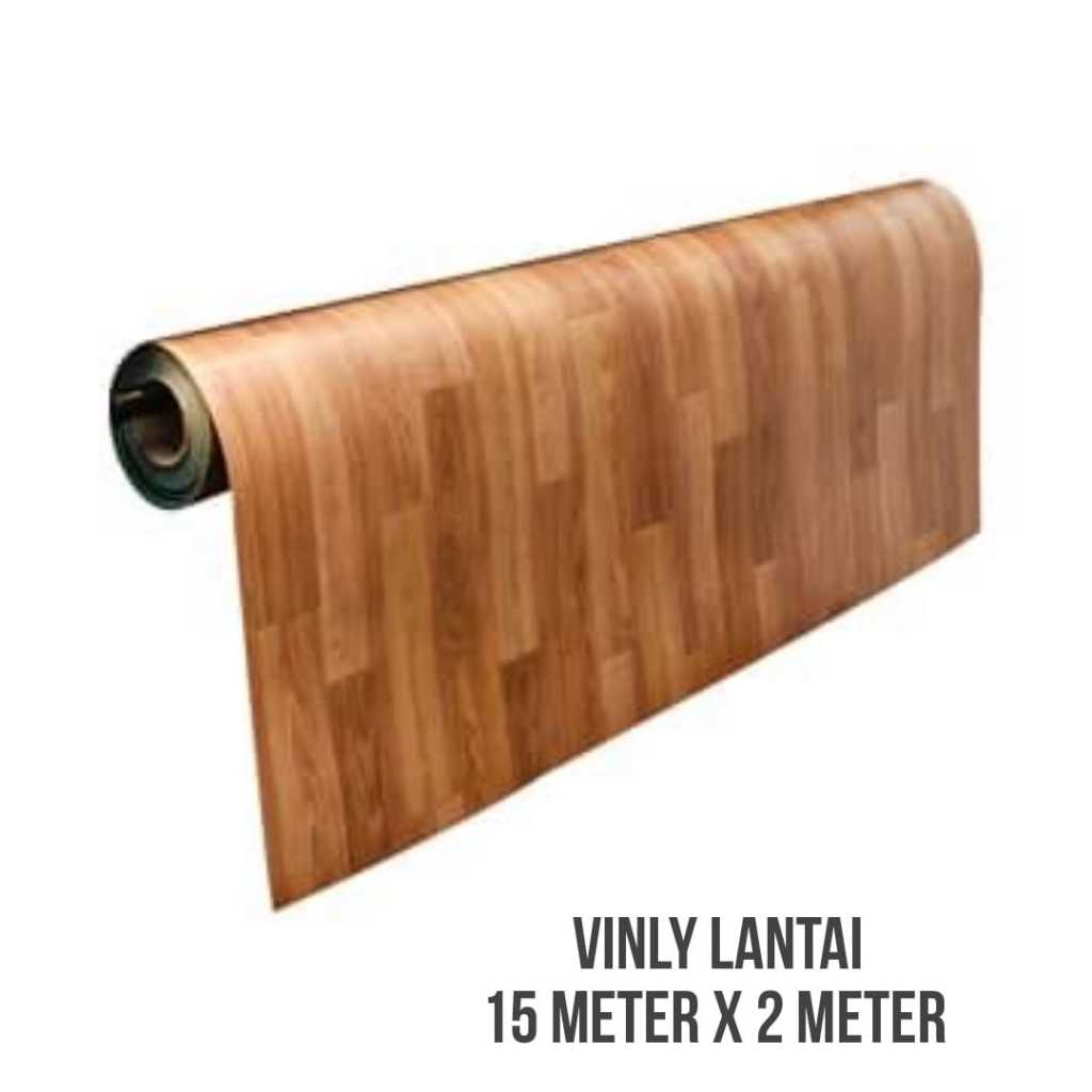 1 ROLL 15 METER KARPET LANTAI VINYL gulungan TEBAL 0.7 MM LEBAR 2 M