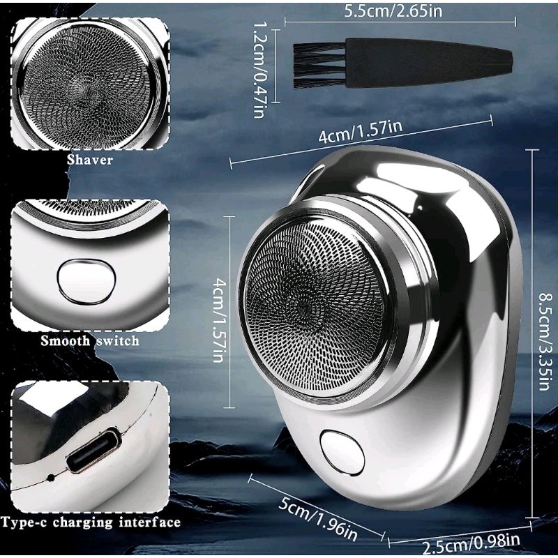 Alat cukur jenggot elektrik