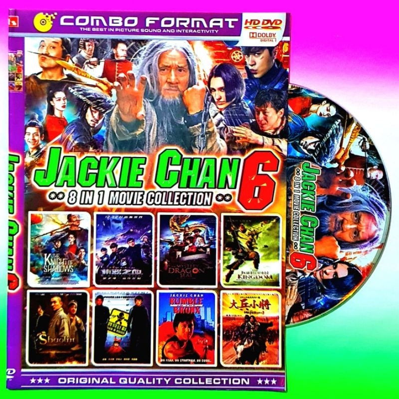 KASET KOLEKSI FILM JACKIE CHAN-FILM SILAT-FILM KUNGFU-FILM ACTION-FILM AKSI-KASET JACKIE CHAN-FILM J