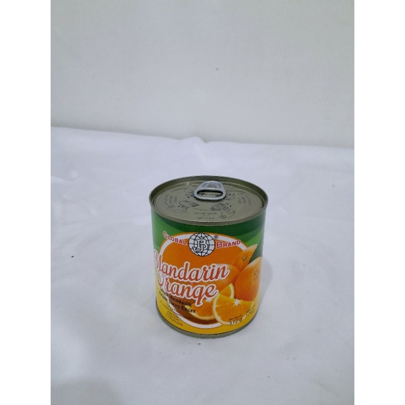 

Global Brand Mandarin Orange 312 gr