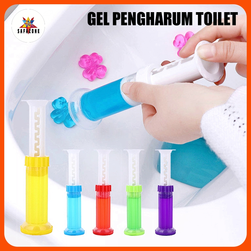 gel pengharum closet kamar mandi toilet pembersih pewangi