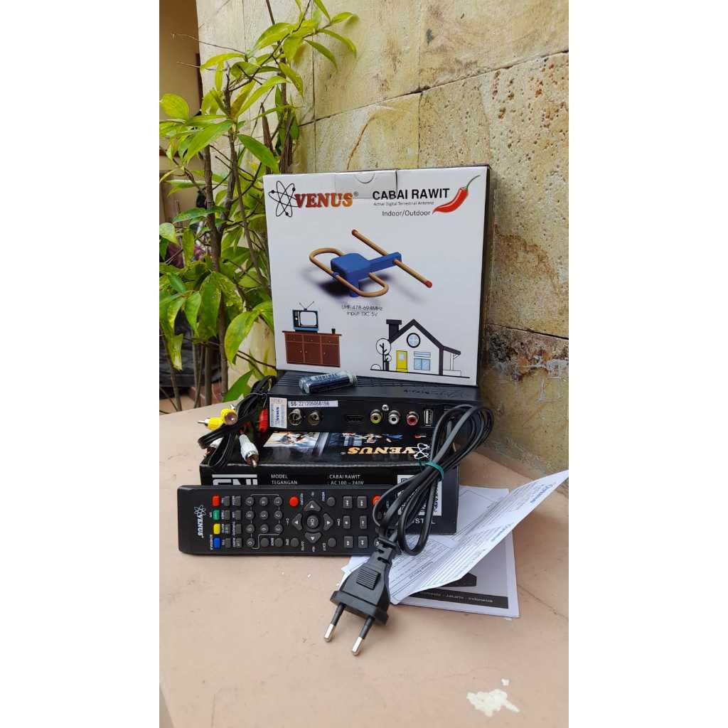 RECEIVER HDMI SET TOP BOX TV/ STB DIGITAL VENUS CABE RAWIT/ SET TOP BOX RECEIVER/ RECEIVER DIGITAL O