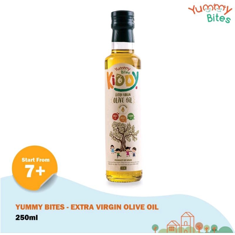 

yummy bites - extra virgin olive oil 250ml