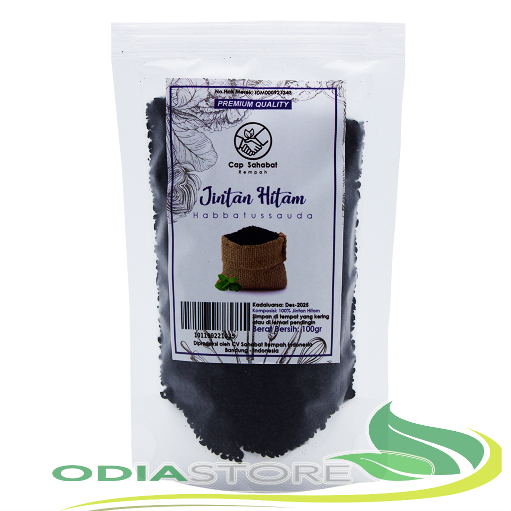 

Jintan Hitam / Biji Habbatussauda / Rempah / JSR 100% PREMIUM QUALITY Isi 100gr