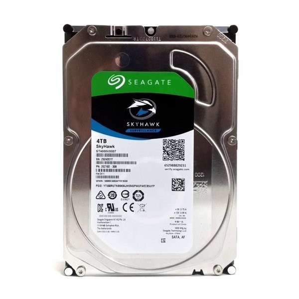 Seagate Skyhawk 4Tb Cctv - Hardisk Seagate Cctv 4Tb