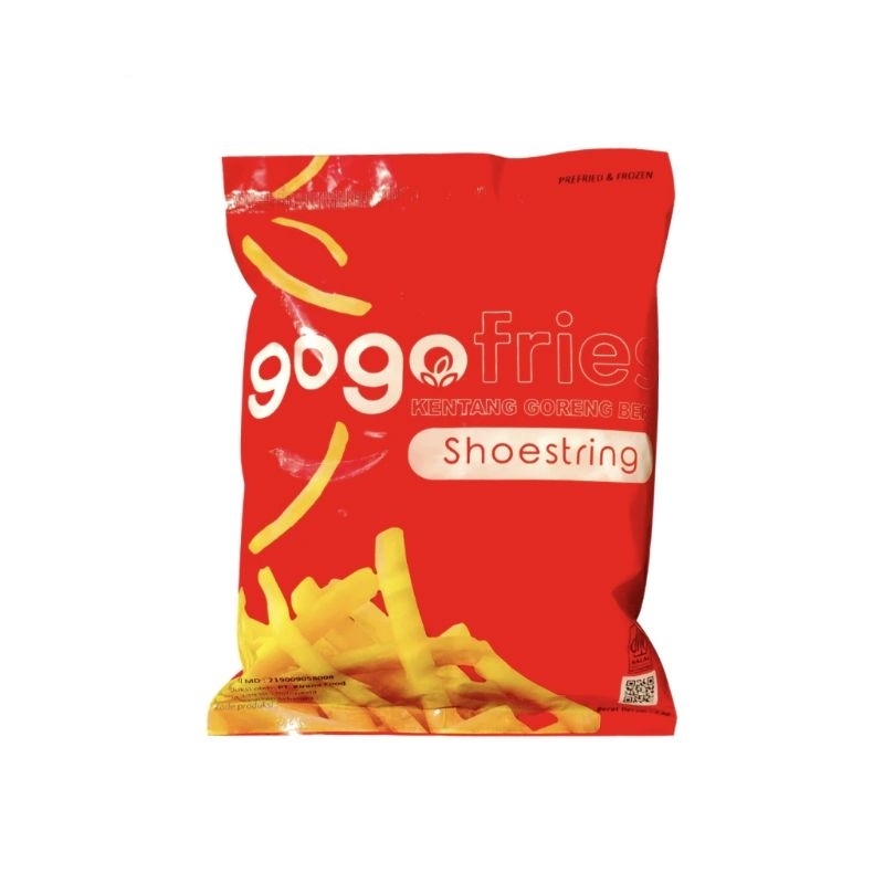 

Gogo Fries shoestring kentang goreng