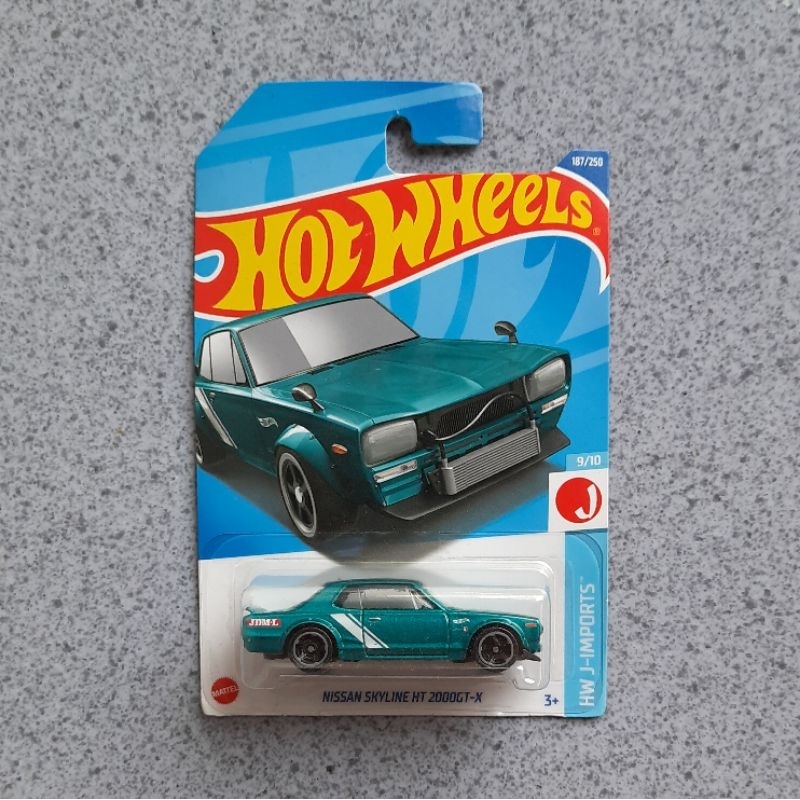 Hot Wheels - Nissan Skyline HT 2000GT-X