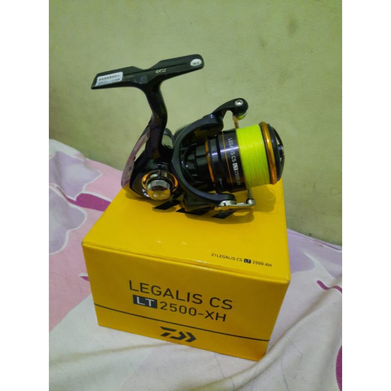 Reel Daiwa 2021 Legalis Cs LT 2500 xh