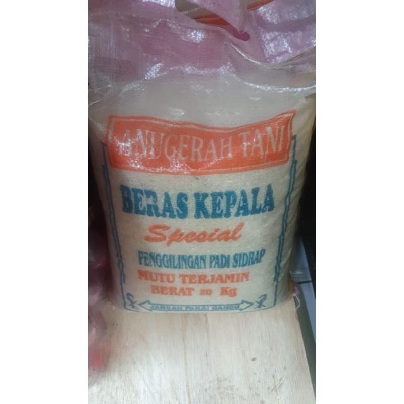 

beras kepala 10kg