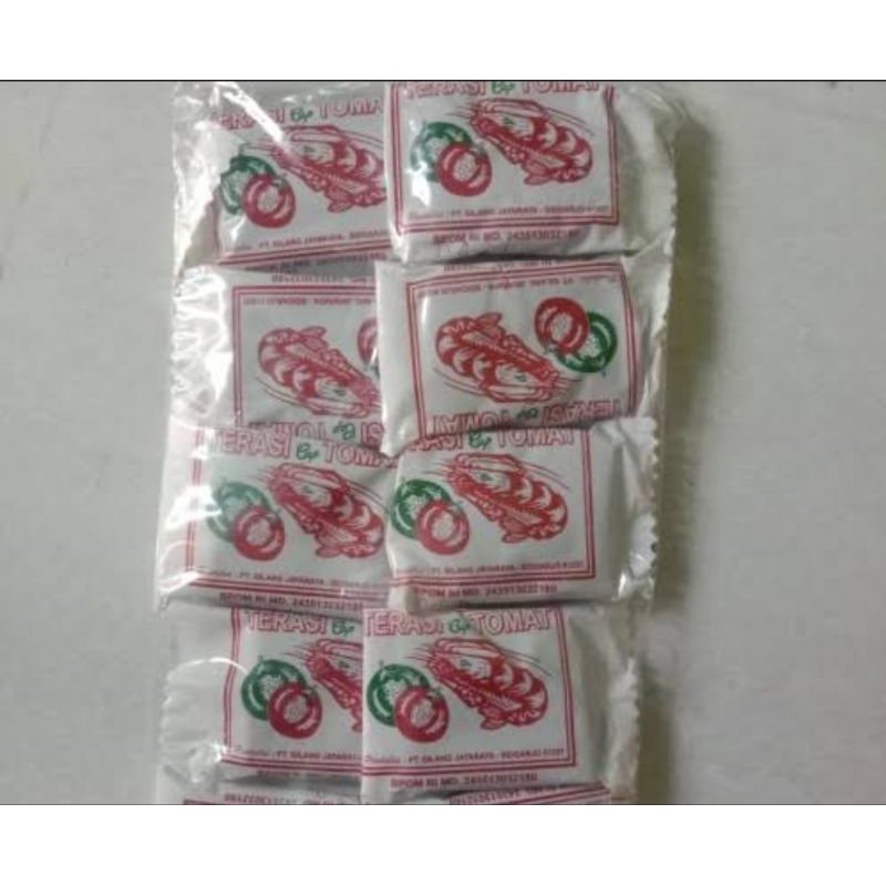 

terasi udang cap tomat isi 10/pack