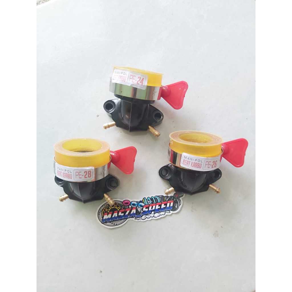 Manipol manifold intake PE24 PE26 PE28 honda beat karbu vario beat lama