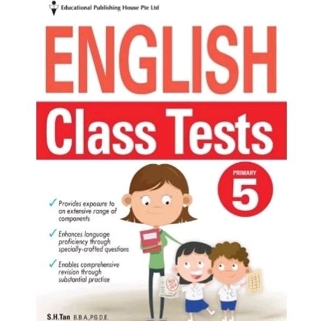 

English Class Test P5