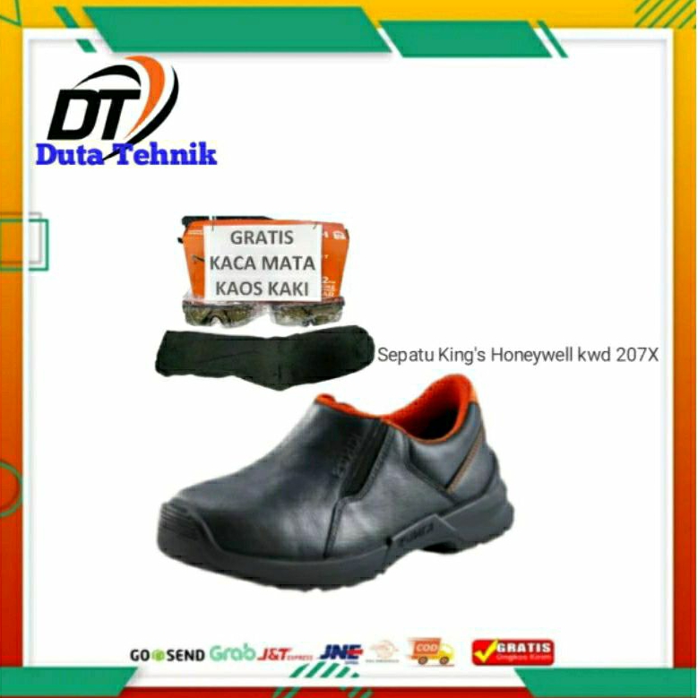 SEPATU SAFETY KINGS HONEYWELL KWD 207X / SEPATU KINGS HONEYWELL 207X / KINGS HONEYWELL KWD 207X / SE