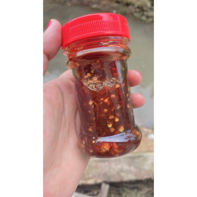 

sambel baby cumi ori