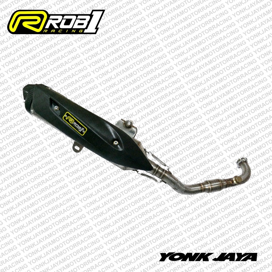 KNALPOT NMAX OLD BORE UP 180-250CC CAP V MEGABOMB ROB1