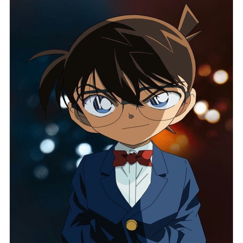 Keychain detective conan