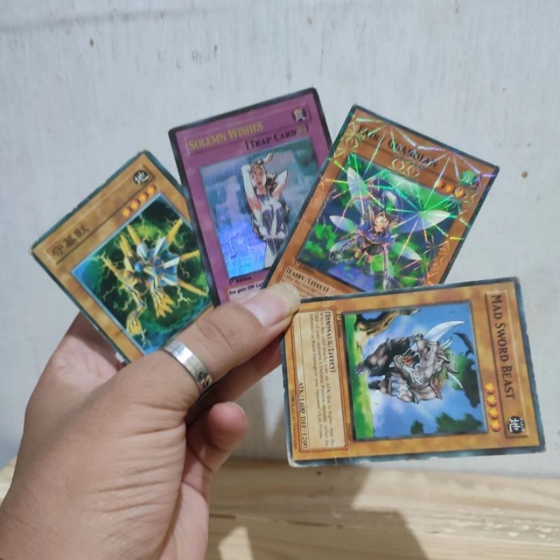 Kartu Permainan YU-GI-OH Trading Card Game TCG