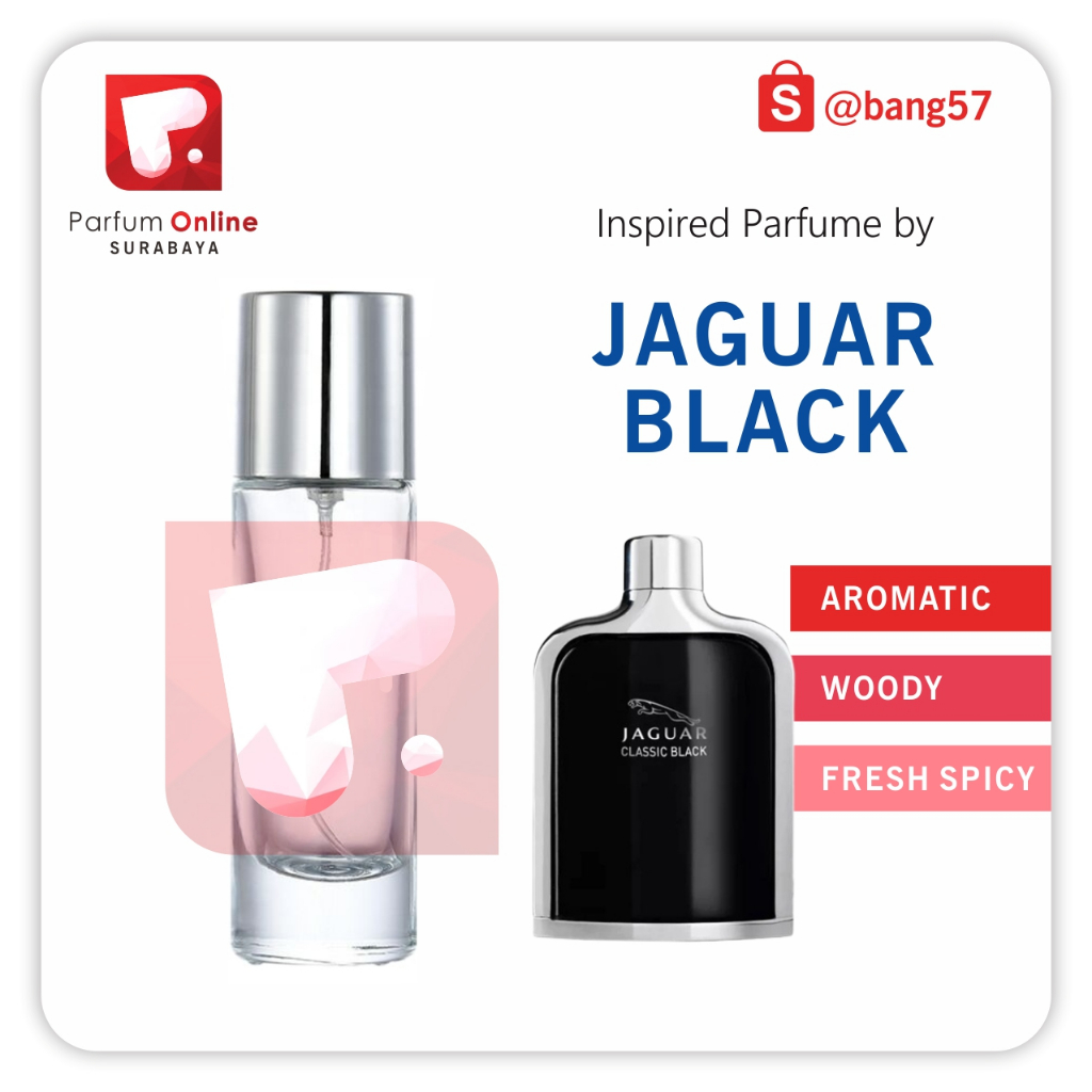 Parfum Refill - Jaguar Black