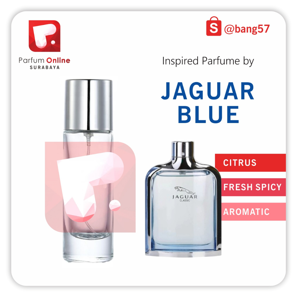 Parfum Refill - Jaguar Blue