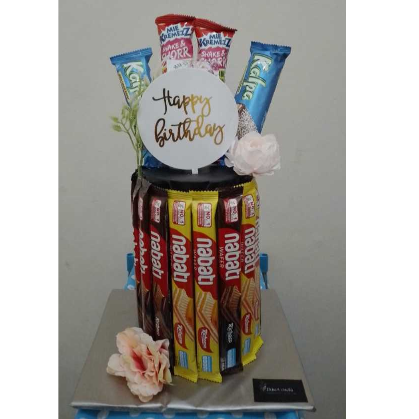 

Tower snack / Tower Cake / Hadiah / Kado