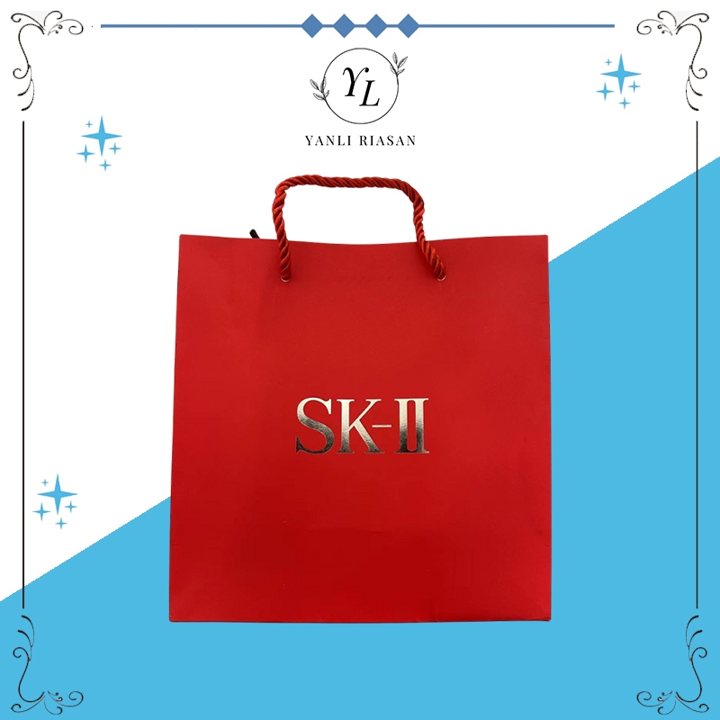 

skii paper bag