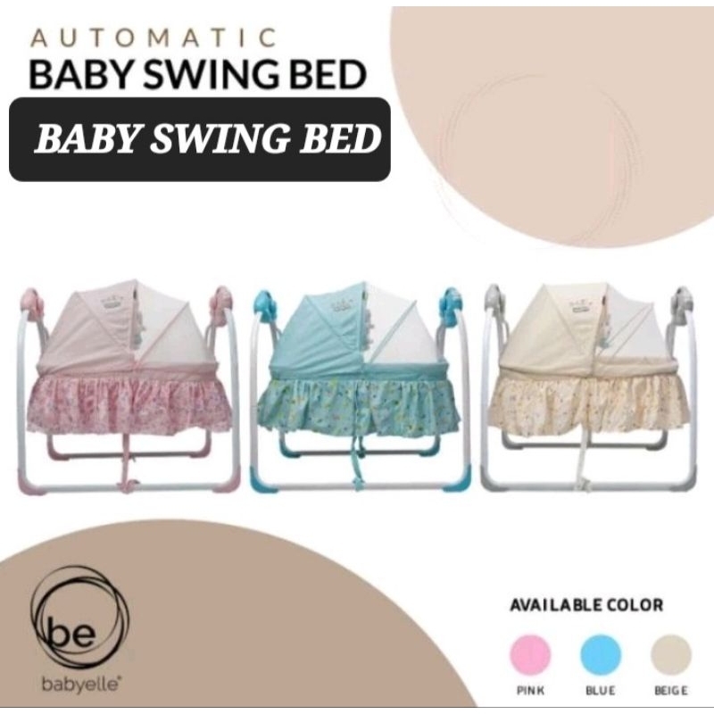 Automatic Baby Swing Bed Babyelle Automatic Cradle Swing