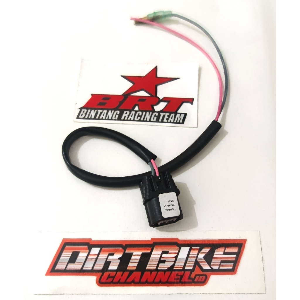 Kabel Soket Adaptor Dual Double Dua Injector Injektor TB BRT CRF