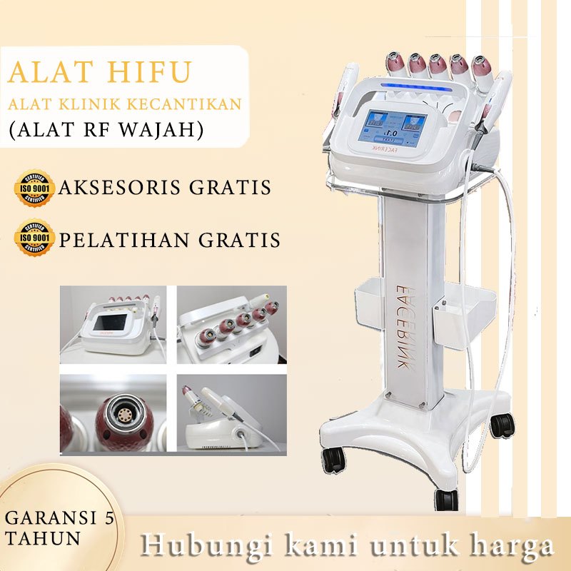 [Ready Stock]⭐Showroom JKT⭐Facerink alat hifu wajah rf ultrasound alat klinik kecantikan Alat Kecant