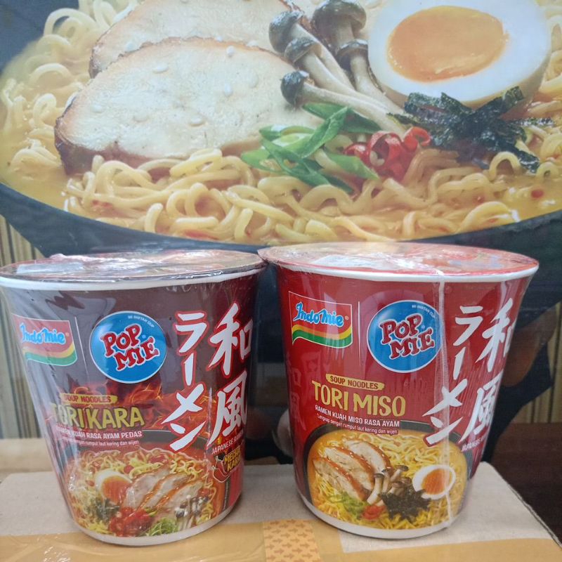 

POP MIE Tori Miso/Tori Kara Ramen 77gr