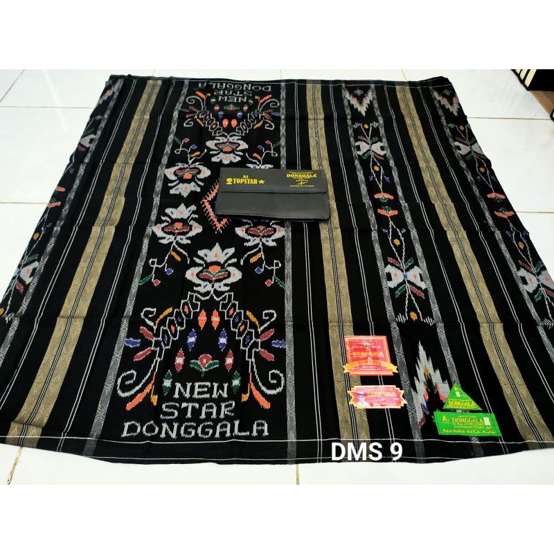 Sarung Donggala MGT Mesres Super Jahit tengah