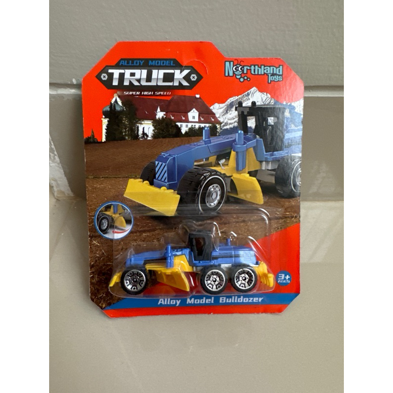 bulldozer alloy model truck northland toys