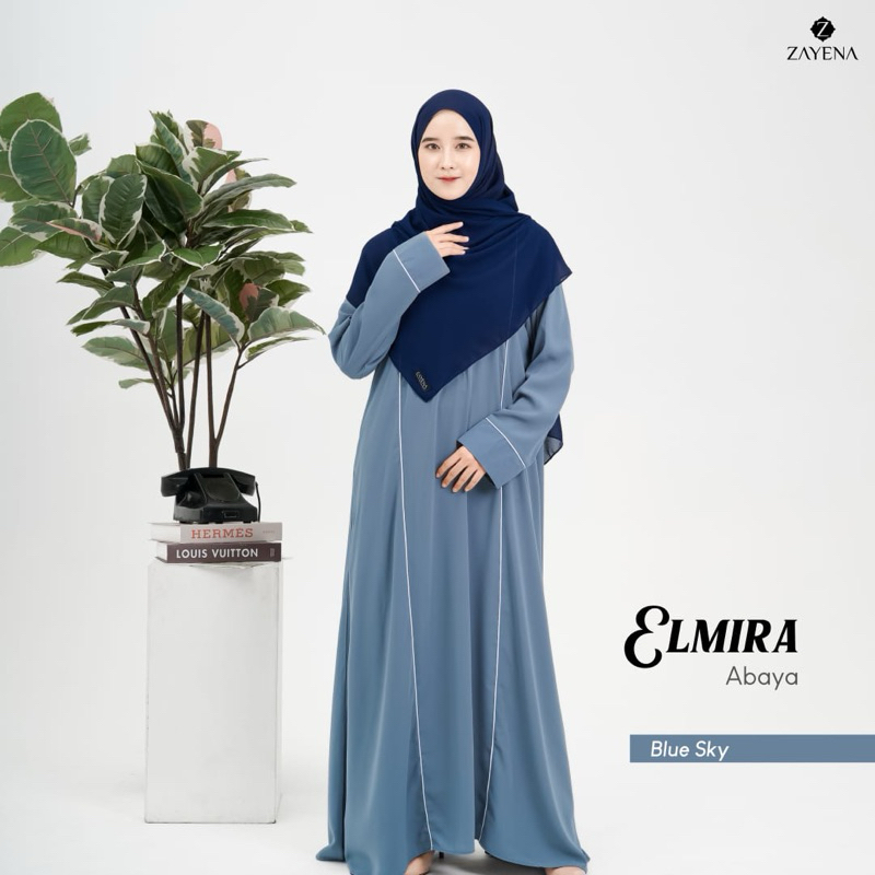 ELMIRA ABAYA By Zayena Indonesia |Hanya Abaya