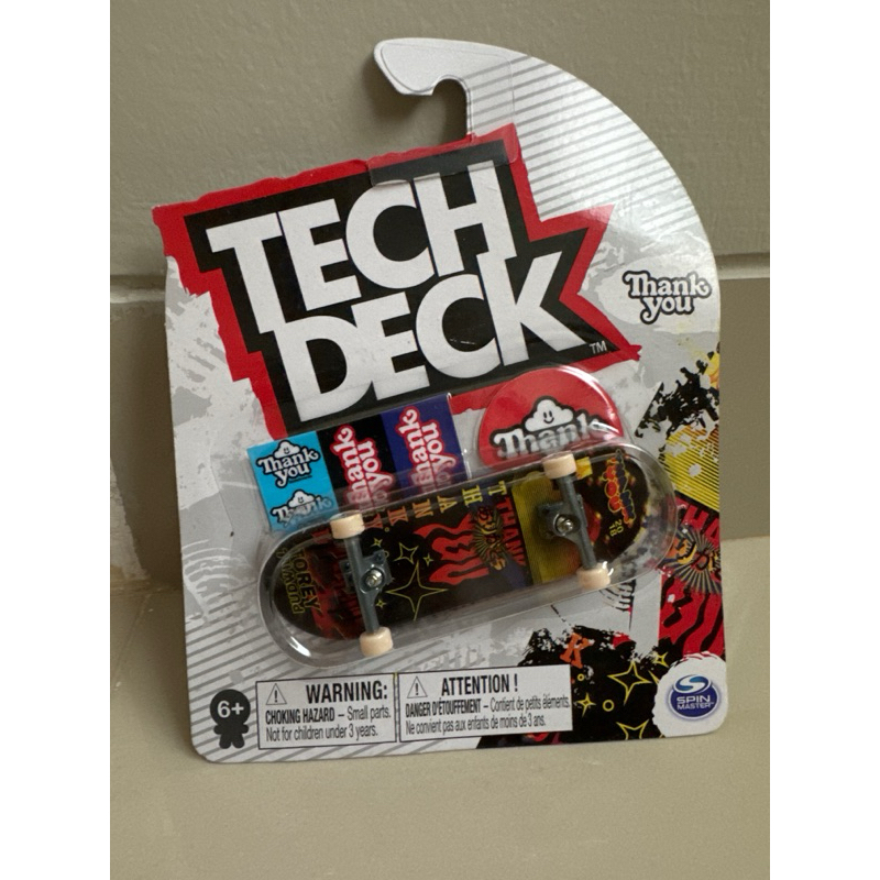 thank you tech deck hitam gold torey
