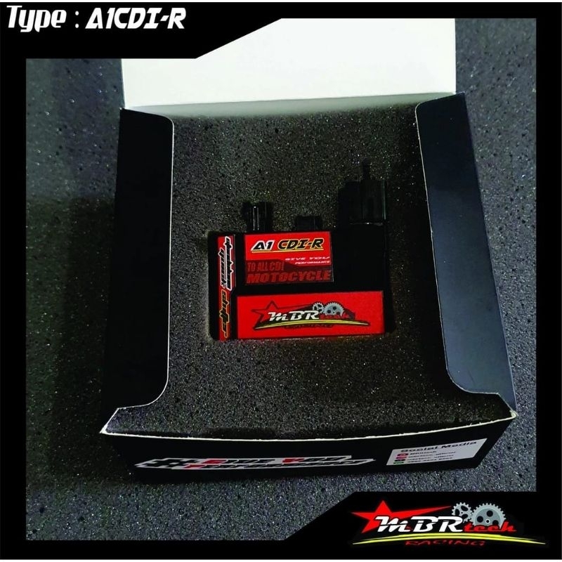 Quickshifter Quick Shifter Mbr Teck A1CDI-R Standalone Quickshifter Race Use AIFI R 1 Cylinder CDI I