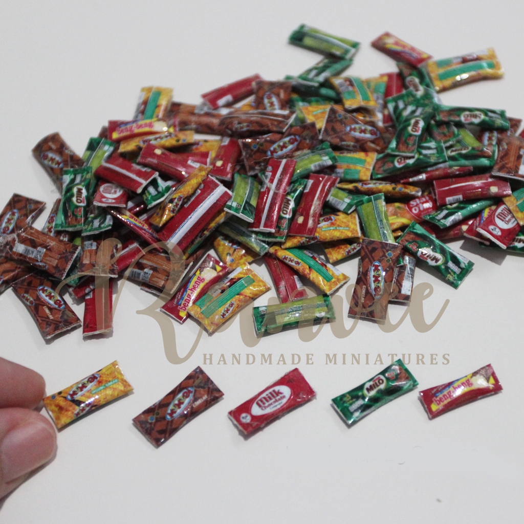 Miniatur Snack Mainan Momogi Tango